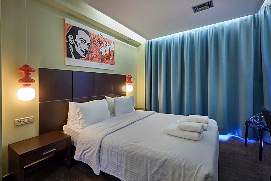Athens Way Pop Art Hotel