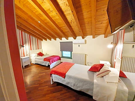 Deluxe Twin Room with Private Bathroom