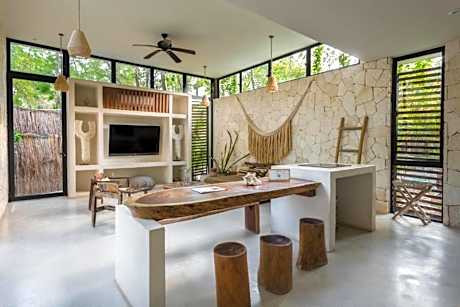 Three-Bedroom Luxury House