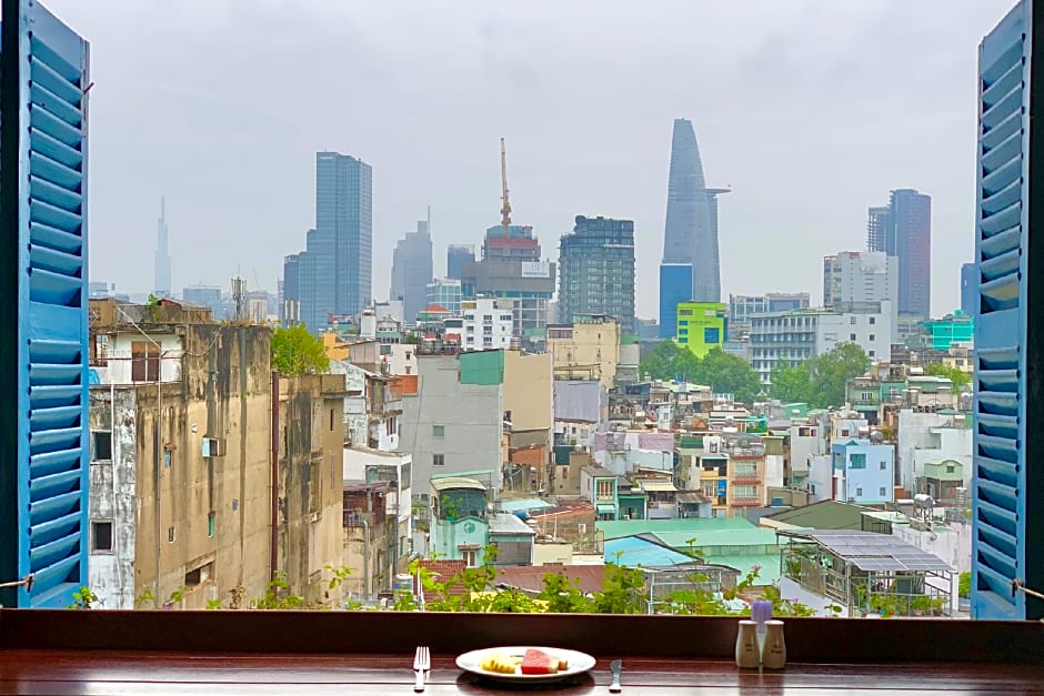 Duc Vuong Saigon Hotel - Bui Vien