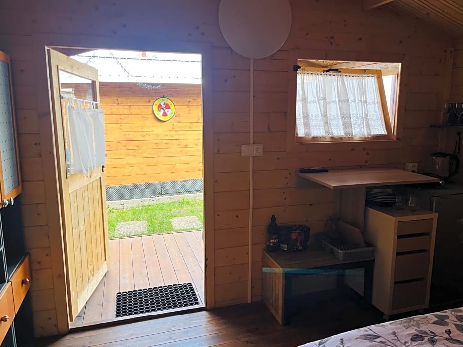 Chatky Daniel-Mikulov, a private campsite just for you