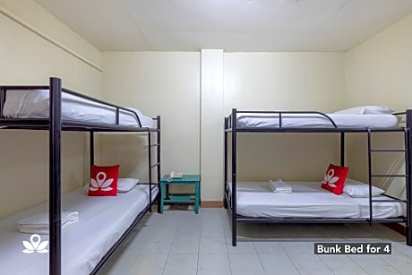 Bunk Bed Room for 4