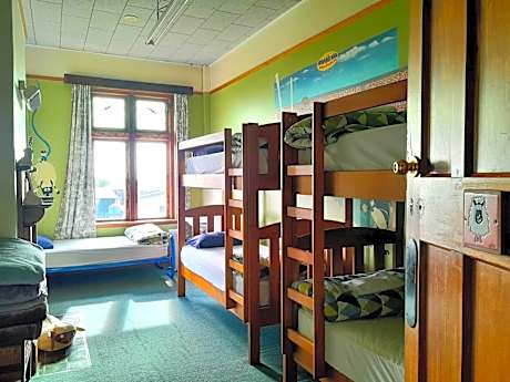 Single Bed in Female Dormitory Room