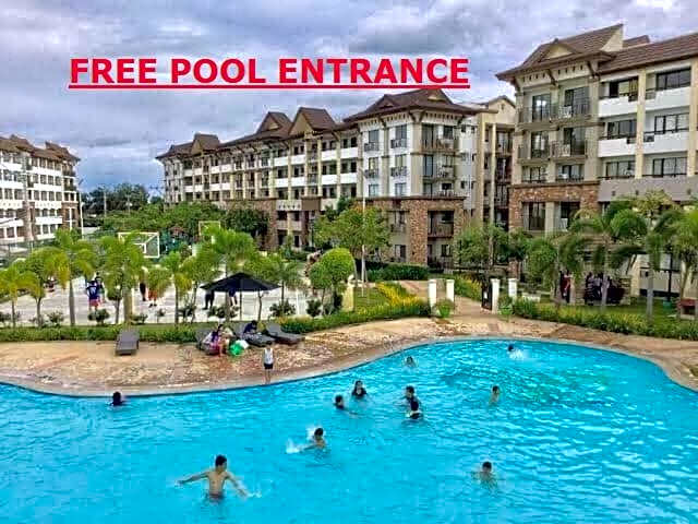 ONE OASIS B2 back of SM MALL free pool wifi