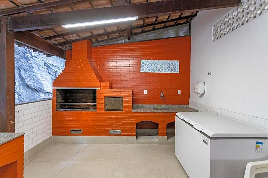 Apartamento em Botafogo a 9min da praia - MRF1307