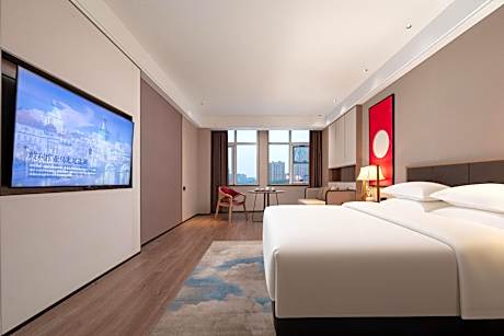 Dossen - Bed Room With City View