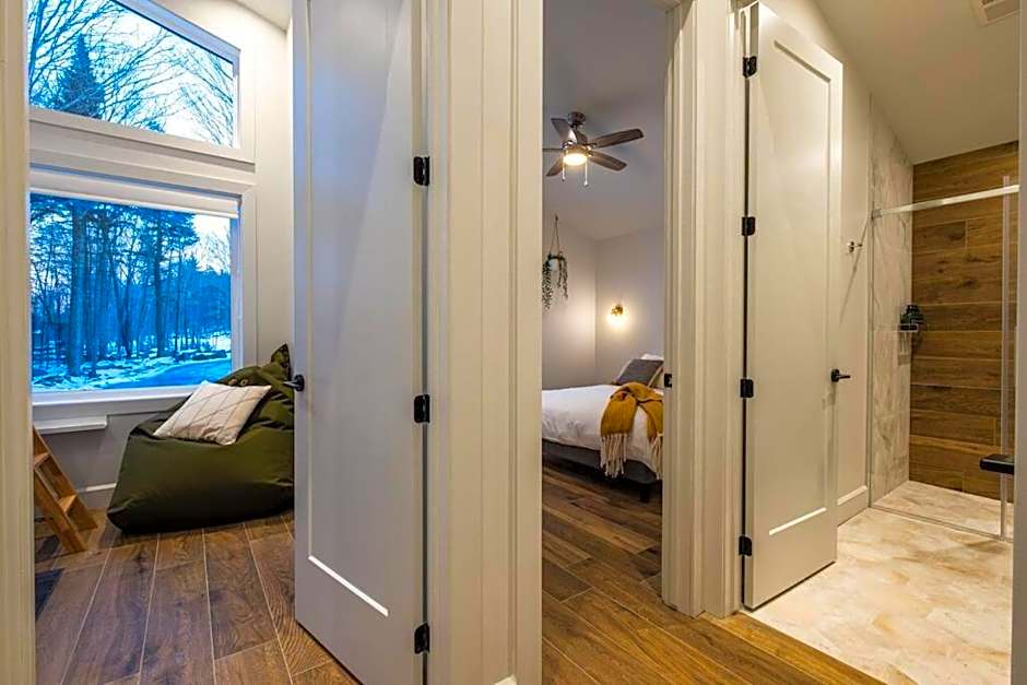 Chalet TERRE en harmonie avec la nature, Tremblant