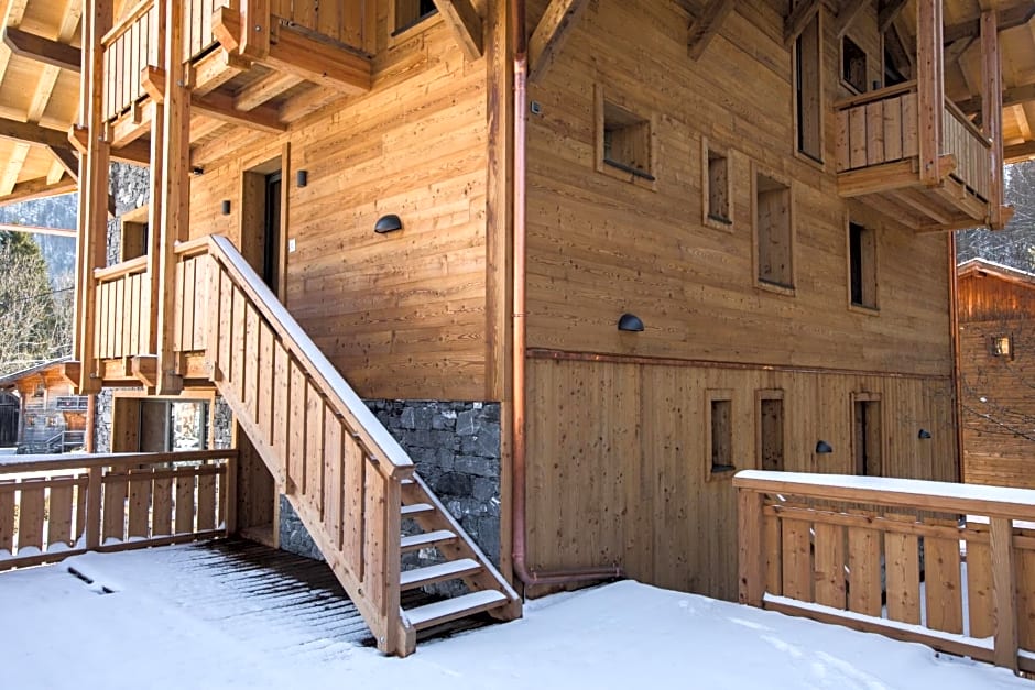 Chalet sur les monts Morzine