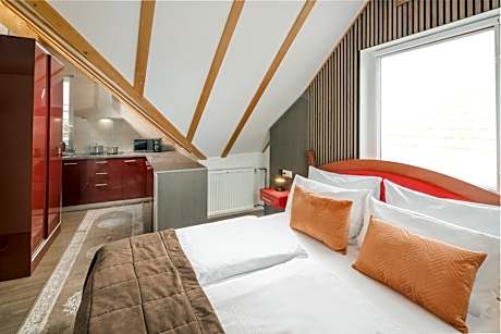 Executive Double room with kitchenette and washing machine