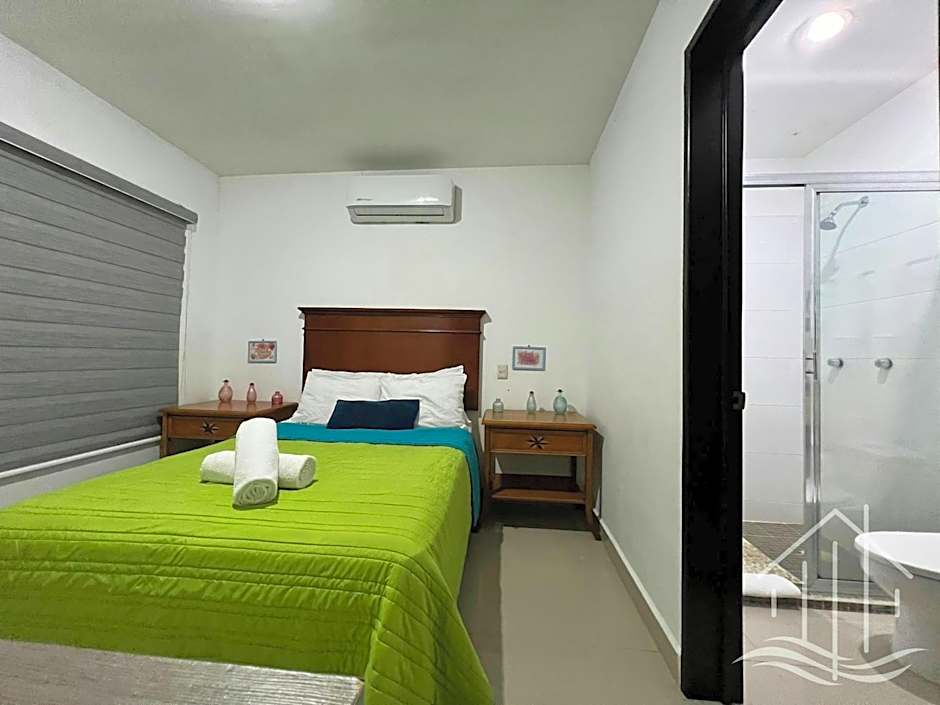 Promo-Sleeps 6-Walk to Beach & MazAgua Park-Pool-Gated