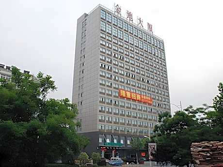Greentree Inn Anhui Hefei Bozhou Road Jindi Building Business Hotel