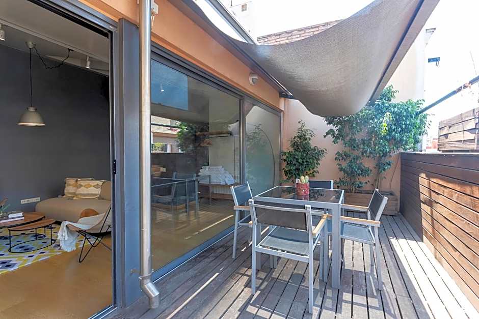 My Space Barcelona Penthouse Terrace