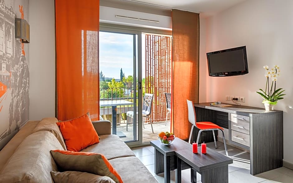 Lagrange Aparthotel Montpellier Millénaire