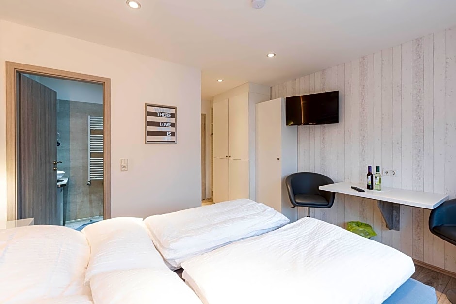 Messe-Hotelzimmer-Appartements