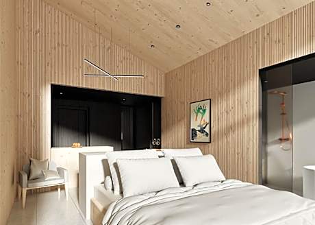 Aurora Suite with Sauna