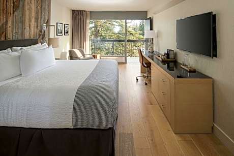 Guest Room, 1 King Bed, Pool View