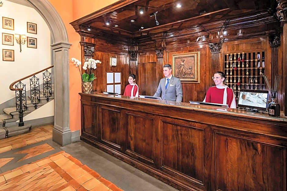 Helvetia&Bristol Firenze - Starhotels Collezione