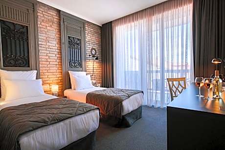 Family Room with Balcony