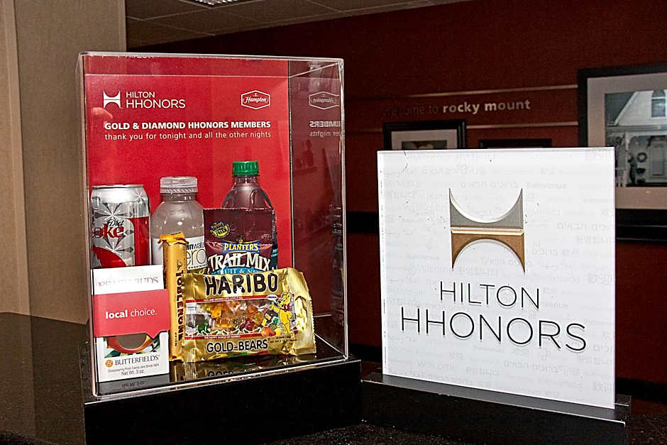 Hampton Inn By Hilton Rocky Mount