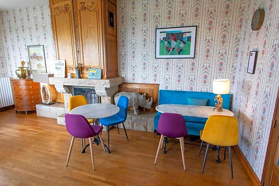 La Bellevue Bréville - B&B