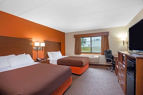 Queen Room with Two Queen Beds - Non-Smoking