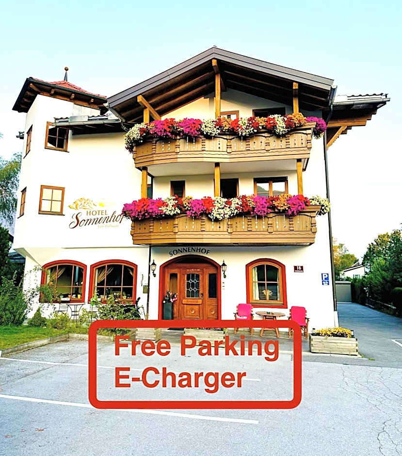 Hotel Sonnenhof - bed & breakfast & appartements
