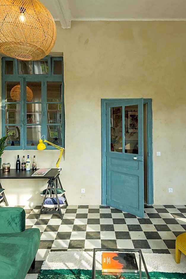 Ecole Olargues - Chambres & restaurant - Teritoria