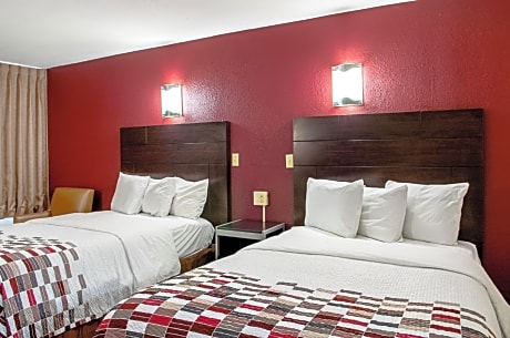 Deluxe Room with Two Double Beds Smoking