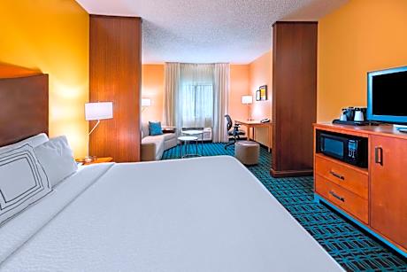King Suite with Sofa Bed