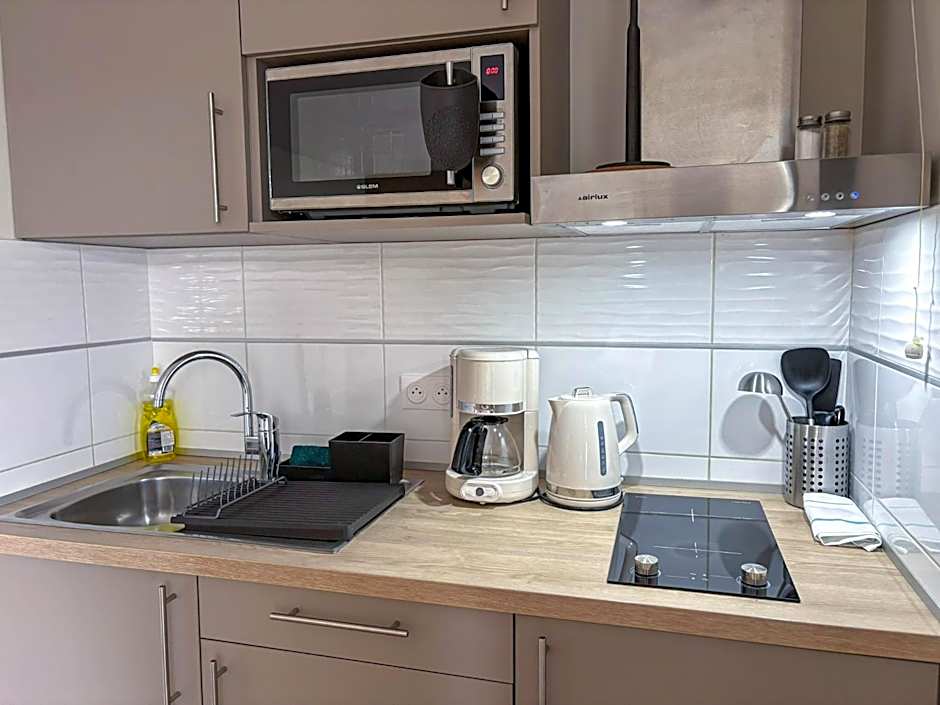 Les Boréales - Appart'hotel & Restaurant