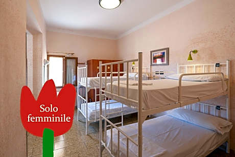 9-Bed Female Dormitory Room