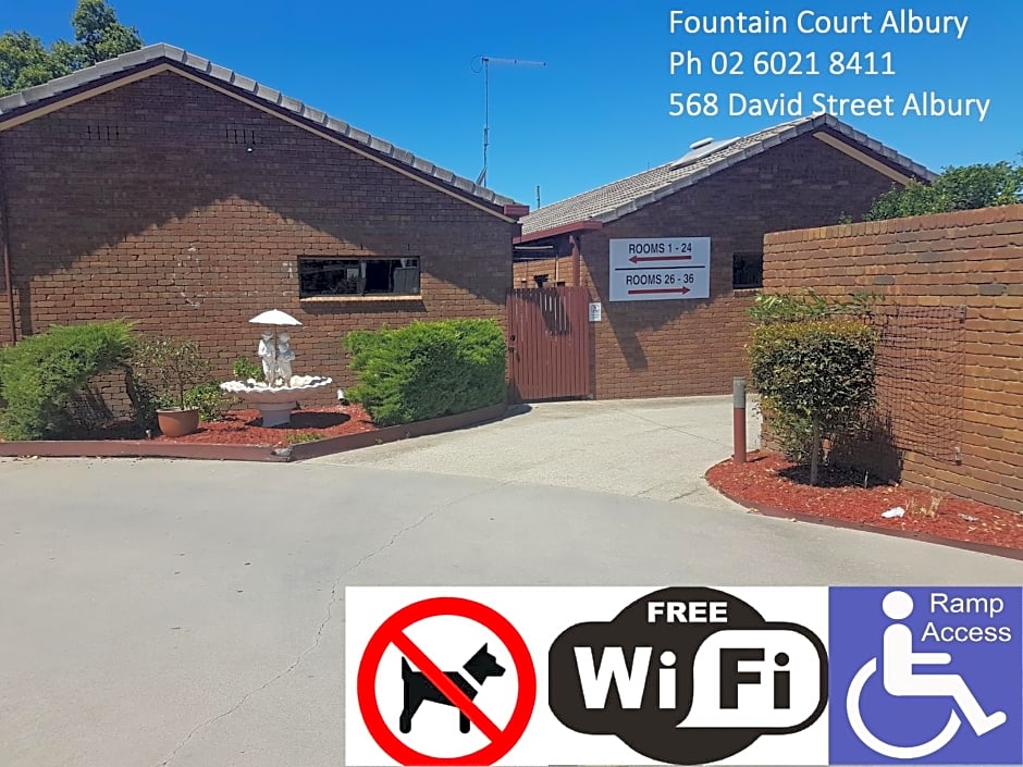 Fountain Court Motor Inn Albury