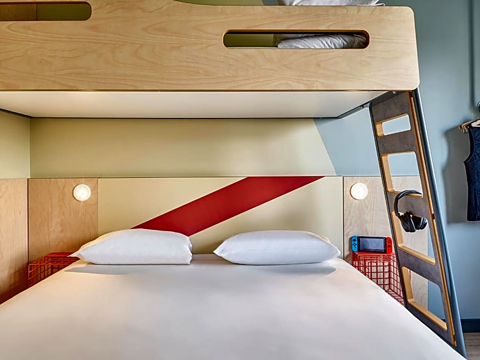 ibis budget Porte d'Aubervilliers