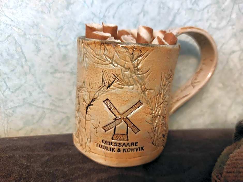 Ohessaare Windmill -Experience accommodation