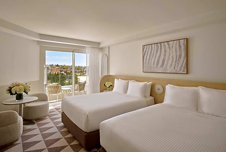 Photo 1 of 4 of Premium 2 Double Beds, Ocean View