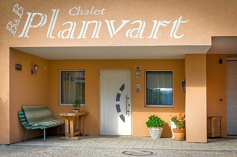Chalet Planvart