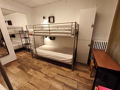 Family Room with Shared Bathroom