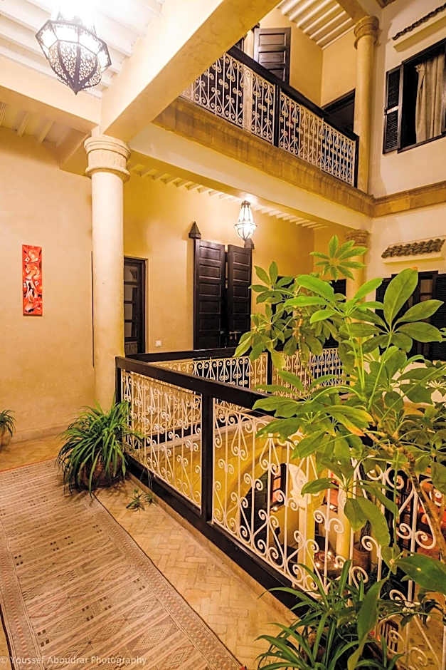 RIAD DAR ASSALAMA Terrasse Vue Mer
