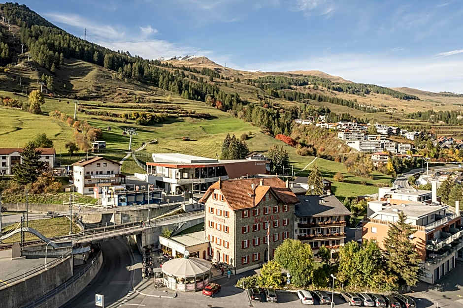 Hotel Bellaval Scuol