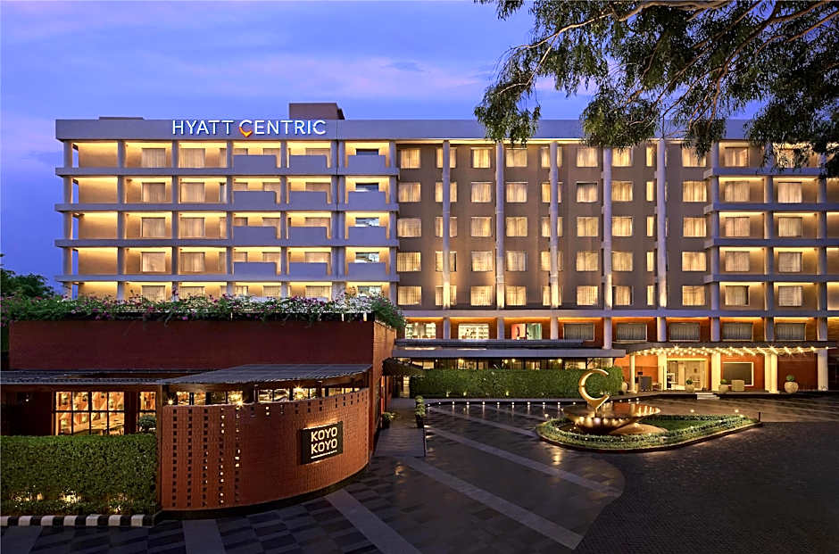 Hyatt Centric Sector 17 Chandigarh