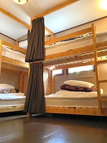Bunk Bed in Mixed Dormitory Room with Shared Bathroom