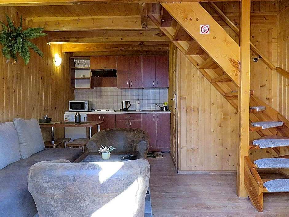 Domki ogrzewane Sokół