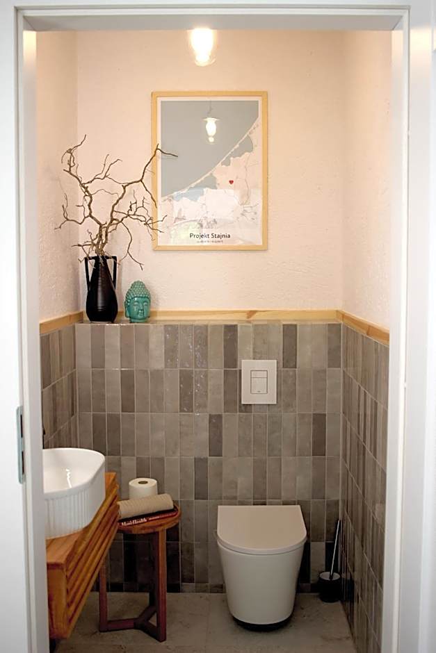 Projekt Stajnia - Nadmorski Ośrodek Jazdy Konnej - noclegi