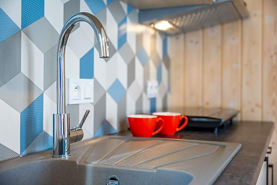 Velo Camp nad jeziorem Dadaj