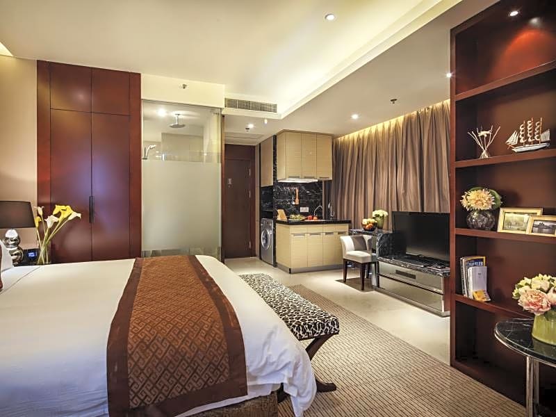 YOUSU Hotel&Apartment- Tianyi Square Yinyi Global Center Apartment Ningbo