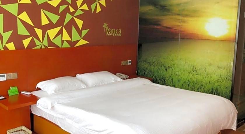 Vatica Hotel Fuyang Linquan Tenghui International City Branch