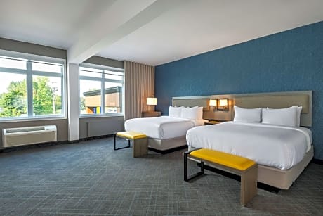 2 Queen Beds, Nonsmoking