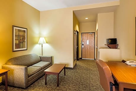 1 King Bed, Suite, Nonsmoking