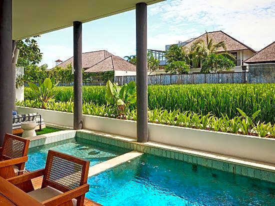 Mandala 3BR Designer Pool Villa in Berawa-Canggu