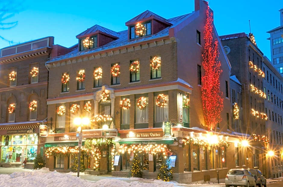 Hotel du Vieux Quebec